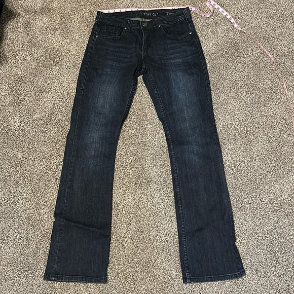 Cowgirl Tuff dark wash 31x35 - Picture 1 of 4